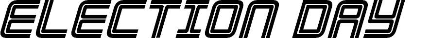 Preview image for Election Day Bold Italic