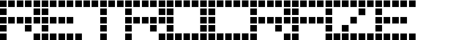 Preview image for RetroBlaze Regular