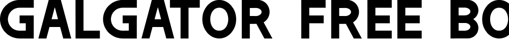 Preview image for Galgator Free Bold