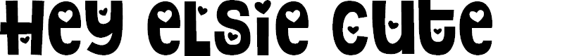 Preview image for Hey Elsie Cute