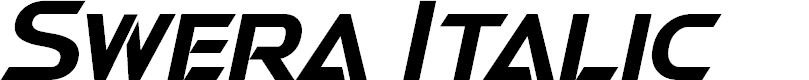 Preview image for Swera Demo Italic