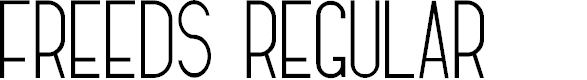Preview image for Freeds Regular