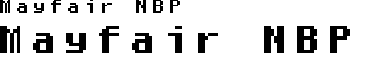 Preview image for Mayfair NBP Bold