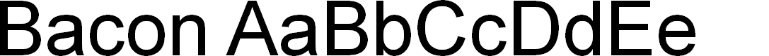 Preview image for Bacon