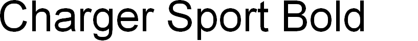 Preview image for Charger Sport Bold