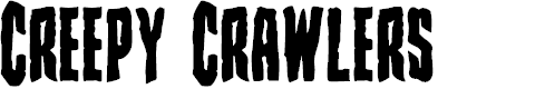 Preview image for Creepy Crawlers Bold