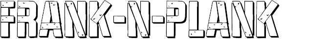 Preview image for Frank-n-Plank 3D Regular