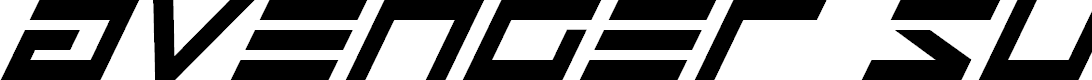 Preview image for Avenger Super-Italic
