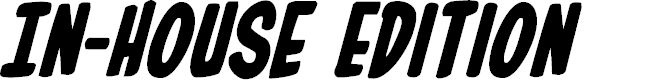 Preview image for In-House Edition Bold Italic