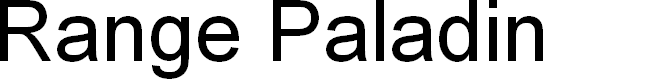 Preview image for Range Paladin 3D