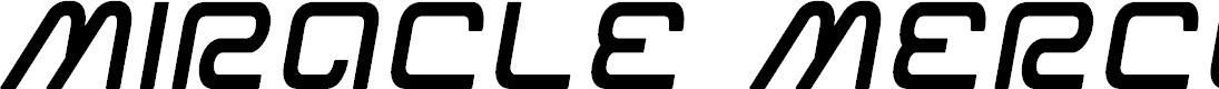Preview image for Miracle Mercury Semi-Bold Semi-Italic