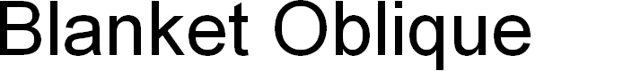 Preview image for Blanket Oblique