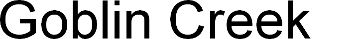 Preview image for Goblin Creek Staggered Italic