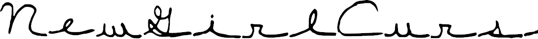 Preview image for New_Girl_Cursive