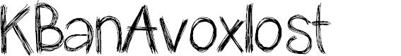 Preview image for KBanAvoxlost