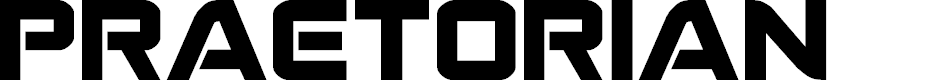 Preview image for Praetorian Regular Font