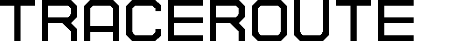 Preview image for TRACEROUTE