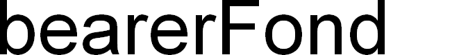 Preview image for BearerFond