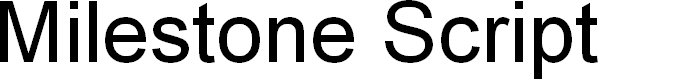 Preview image for DHFMilestoneScriptDemo