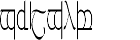 Preview image for Tengwar ver. # 5