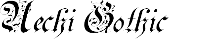Preview image for Uechi Italic