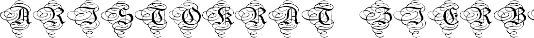 Preview image for AristokratZierbuchstaben