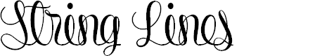Preview image for String Lines PERSONAL USE ONLY
