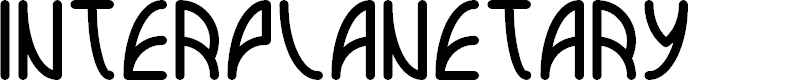 Preview image for INTERPLANETARY Font