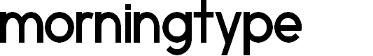 Preview image for Morningtype Bold