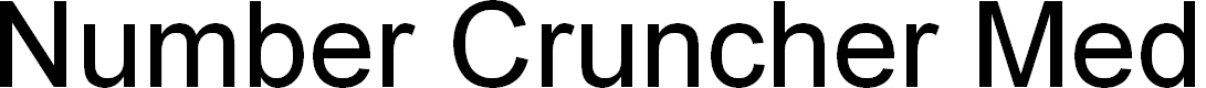 Preview image for Number Cruncher Medium