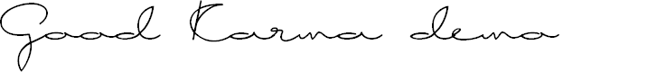 Preview image for Good Karma demo