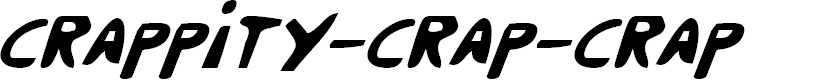 Preview image for Crappity-Crap-Crap CondItal