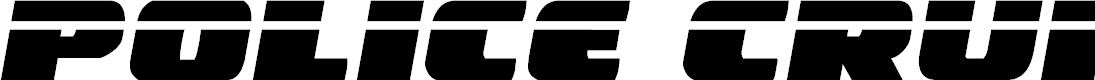 Preview image for Police Cruiser Laser Italic