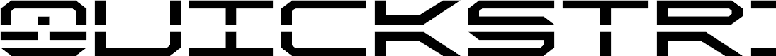Preview image for QuickStrike Font