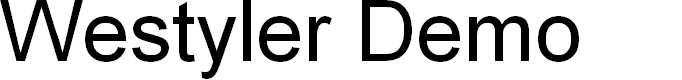 Preview image for Westyler Demo