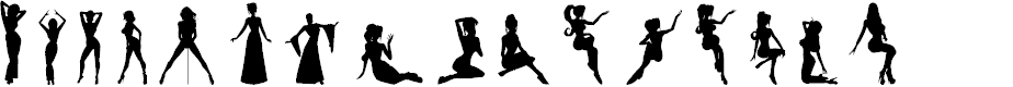 Preview image for Silhouettes from Poser LT