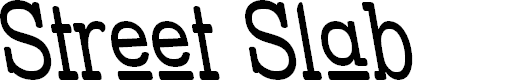Preview image for Street Slab Upper - Narrow Rev