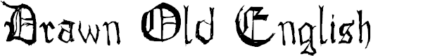 Preview image for Drawn Old English