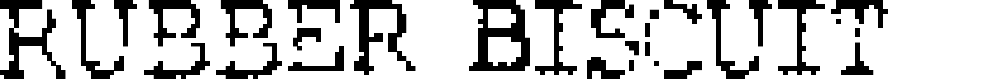 Preview image for Rubber Biscuit