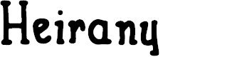 Preview image for Heirany Bold-Marker