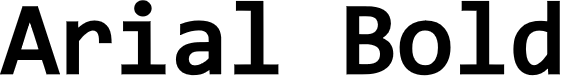 Preview image for Arial Bold
