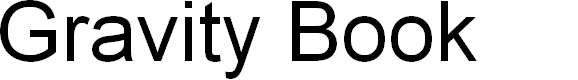 Preview image for Gravity Book