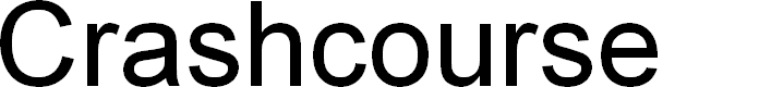 Preview image for CrashcourseBB-Italic