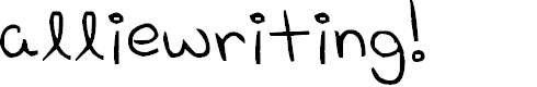 Preview image for alliewriting!