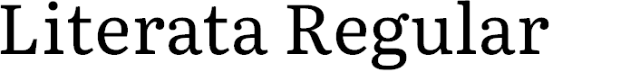 Preview image for Literata Regular
