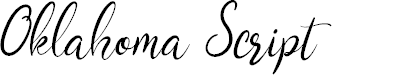 Preview image for Oklahoma Script