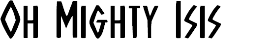 Preview image for Oh Mighty Isis Expanded
