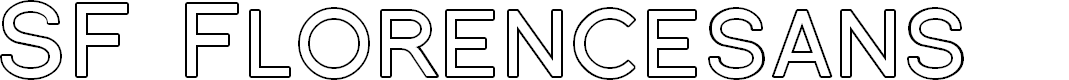 Preview image for SF Florencesans SC Outline