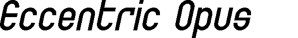 Preview image for SF Eccentric Opus Oblique