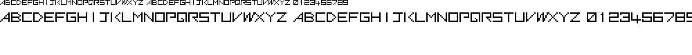 Preview image for G7Gradius1(1 byte font)